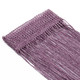 String Curtain Panel - Dark Purple